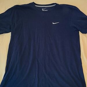 L Navy Nike Shirt